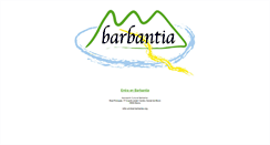 Desktop Screenshot of barbantia.org