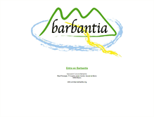 Tablet Screenshot of barbantia.org
